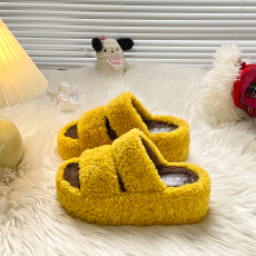 批发2025秋季新款毛毛拖女鞋货号