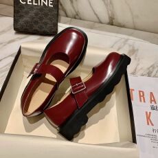 批发2026新款厚底韩版玛丽珍鞋学院玛丽珍小皮鞋女鞋货号