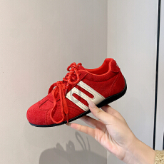 批发2026<b class='q'>夏季</b>新款德训鞋新款休闲学生轻便运动女鞋货号