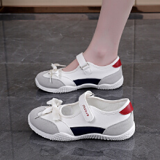 批发2026<b class='q'>夏季</b>新款德训鞋平底<b class='q'>运动鞋</b>休闲百搭单鞋女鞋货号