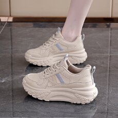 批发2026<b class='q'>夏季</b>新款厚底老爹鞋休闲<b class='q'>运动鞋</b>女鞋货号