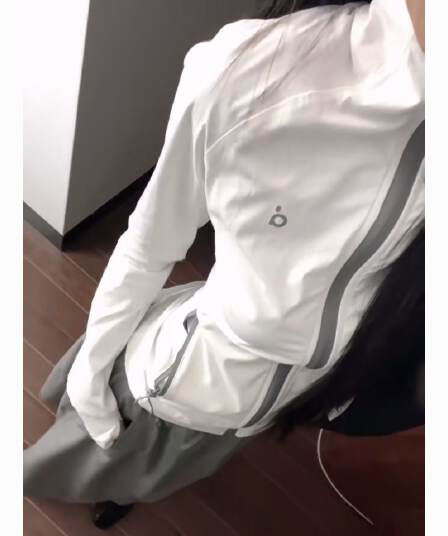있음 대 물품 fdr 홈 자외선 차단 의류 배색 지퍼 아메리칸 여름 높음 거리 자외선 차단 의류 여성
