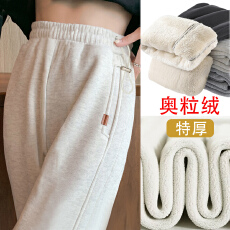批发<b class='q'>孕妇</b><b class='q'>裤子</b>秋季无托腹侧抽绳裤子冬季加绒加厚保暖