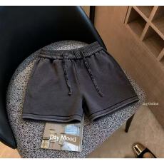 批发Cmy korea<b class='q'>韩国</b><b class='q'>正品</b><b class='q'>代购</b> 秋复古做旧针织短裤休闲裤