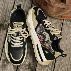 批发经典春夏季涂鸦个性透气青少年休闲鞋<b class='q'>潮流</b>百搭版一脚蹬懒人鞋