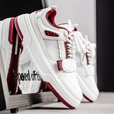 批发新款系带魔术贴<b class='q'>夏季</b>透气网面小白鞋运动休闲男款潮流百搭网面鞋