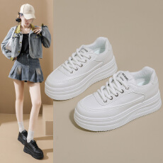 批发2025秋季新款ins韩版透气小白鞋女学生厚底<b class='q'>百搭</b>休闲运动板鞋女鞋