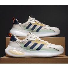 批发直播爆米花椰子鞋春<b class='q'>夏</b>季网面透气运动鞋2023休闲跑步鞋轻便男鞋子