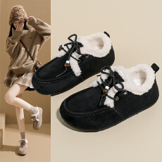 批发厚底勃肯雪地靴女2025<b class='q'>冬</b>季新款学生ins韩版保暖休闲鞋棉鞋女