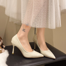 批发高跟鞋女细跟2026年新款百搭四季网红女神法式单鞋女尖头