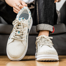 批发2026春季新款男士休闲帆布鞋青少年经典配色休闲<b class='q'>百搭</b><b class='q'>男鞋</b>复古清新