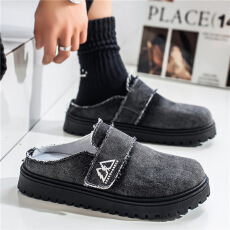 批发包头拖2026春夏季新款<b class='q'>时尚</b>休闲运动勃肯拖鞋透气防滑懒人一脚蹬男