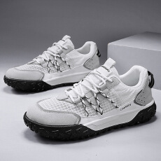 批发2026春季新款休闲运动鞋<b class='q'>潮流</b>百搭青少男鞋老爹潮鞋防滑通勤开车鞋