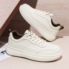 批发2026新款春<b class='q'>夏季</b>时尚板鞋男鞋轻便舒适防滑青少年小白鞋休闲<b class='q'>运动鞋</b>