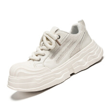 批发2026新款男鞋春<b class='q'>夏</b>季透气休闲板鞋时尚轻便青少年防滑厚底运动鞋男