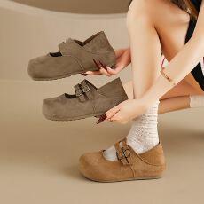 2026勃肯鞋女夏季新款韩版懒人鞋学生休闲运动百搭板鞋街拍