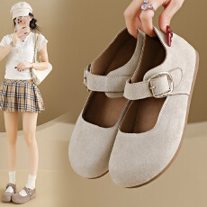 2026勃肯鞋女夏季新款韩版懒人鞋学生休闲运动百搭板鞋街拍女鞋潮