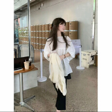 批发已出货网图庄不腻自制白日梦圆领娃娃衫<b class='q'>中袖</b>减龄显瘦上