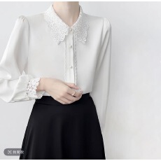 批发白色<b class='q'>衬衫</b>女士2026新款爆款春季洋气内搭打底<b class='q'>衬衣</b><b class='q'>职业</b>通勤面试