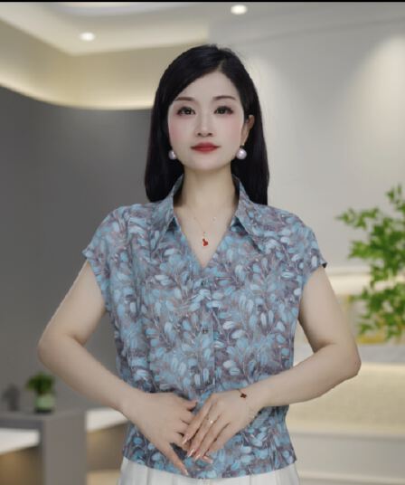2026 여름 새로운 반팔 폴로 칼라 다용도 품격 패션 슬림해 보이는 외국 가스 셔츠