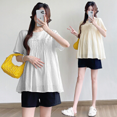 批发孕妇装<b class='q'>夏</b>季娃娃衫
