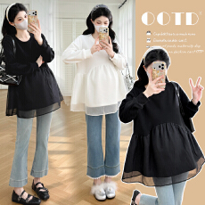 孕妇装春秋上衣.....