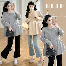 孕妇装春秋上衣