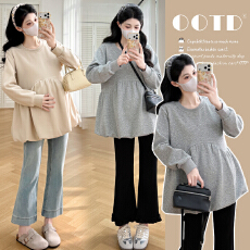 批发孕妇装春秋上衣