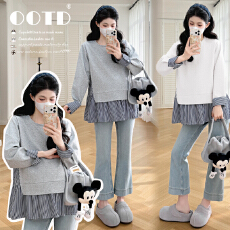 孕妇装春秋上衣