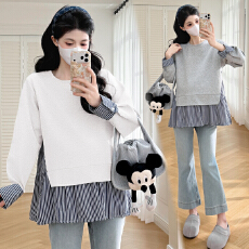 批发孕妇装春秋上衣