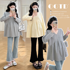 孕妇装春秋上衣