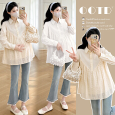 批发孕妇装春秋上衣