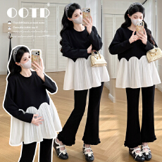 孕妇装春秋上衣