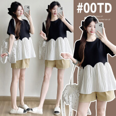 孕妇装夏季娃娃衫