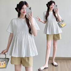 孕妇装夏季娃娃衫