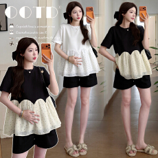 批发孕妇装夏季娃娃衫（固色不掉色）