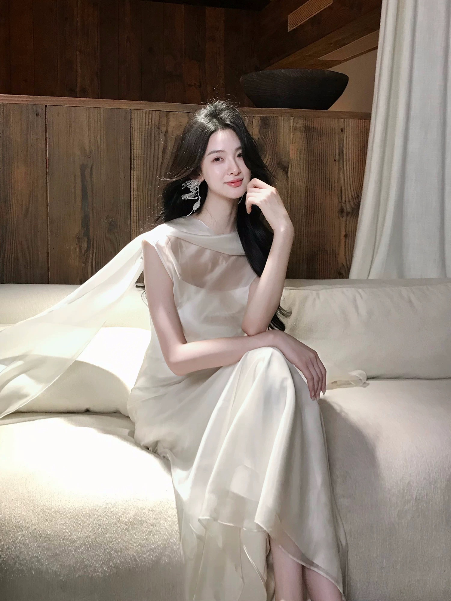 5.14 10 00am 켜기 새로운 프라임 시간 몸매 가꾸기 투피스 드레스
