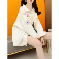 批发糖果色牛仔外套女设计感小众春<b class='q'>秋</b>2026新款韩版宽松时尚上衣潮ins