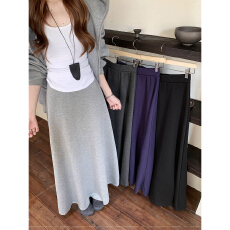 批发2026半身裙女新款休闲<b class='q'>百搭</b>显瘦中长裙女