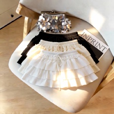 批发甜美减龄ins小众蛋糕裙女2026年春季新款高腰显瘦防走光蓬蓬裙潮