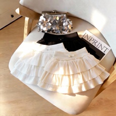 批发高腰蛋糕裙<b class='q'>半身裙</b>春装女款2026年新款蓬蓬裙短裙a字裙半裙裙子潮