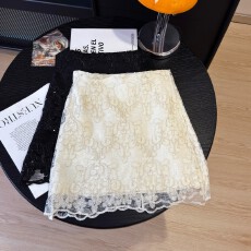 批发白色蕾丝花边半身裙女夏季款镂空设计<b class='q'>甜美</b>减龄显瘦包臀裙a字短裙