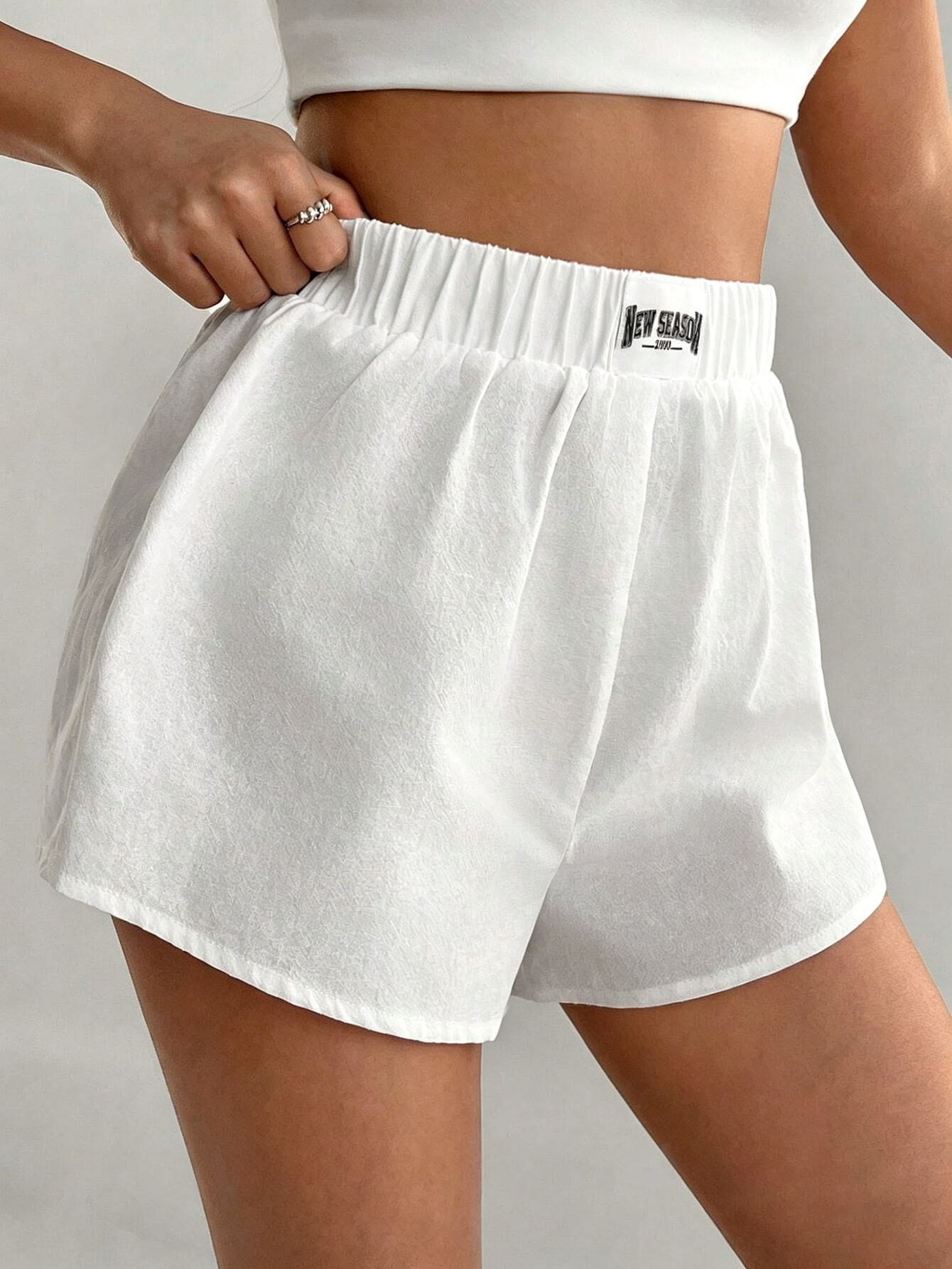 아마존 국경 간 폭발 패션 여성 운동 캐주얼 민소매 몸매 가꾸기 조끼 높은 품질 신축성 허리 반바지