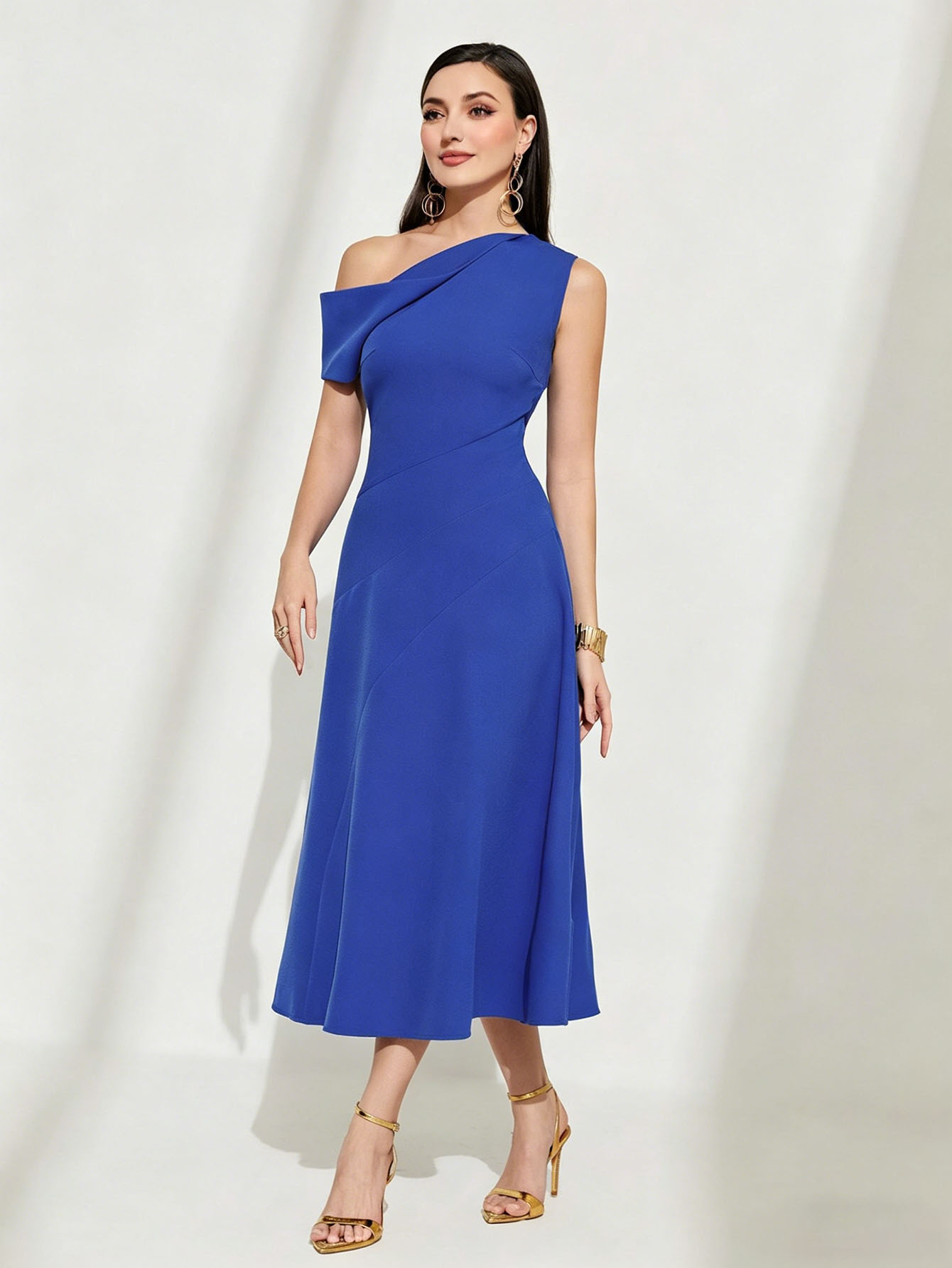 2026 유럽과 미국 국경 간 여성 의류 새로운 드레스 치마 몸매 가꾸기 롱 스커트 여성 드레스 여름 이브닝 드레스 대외 무역 공장