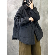 批发秋冬装新款复古港拼接大口袋薄棉衣棉服大码<b class='q'>休闲</b>保暖外套
