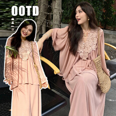 批发新款 <b class='q'>孕妇</b><b class='q'>雪纺</b>宽松<b class='q'>上衣</b>半身裙套装女