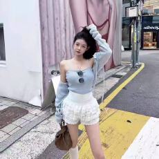 批发<b class='q'>韩国</b><b class='q'>正品</b><b class='q'>代购</b>2025秋季新款个性时尚气质减龄套装女针织衫