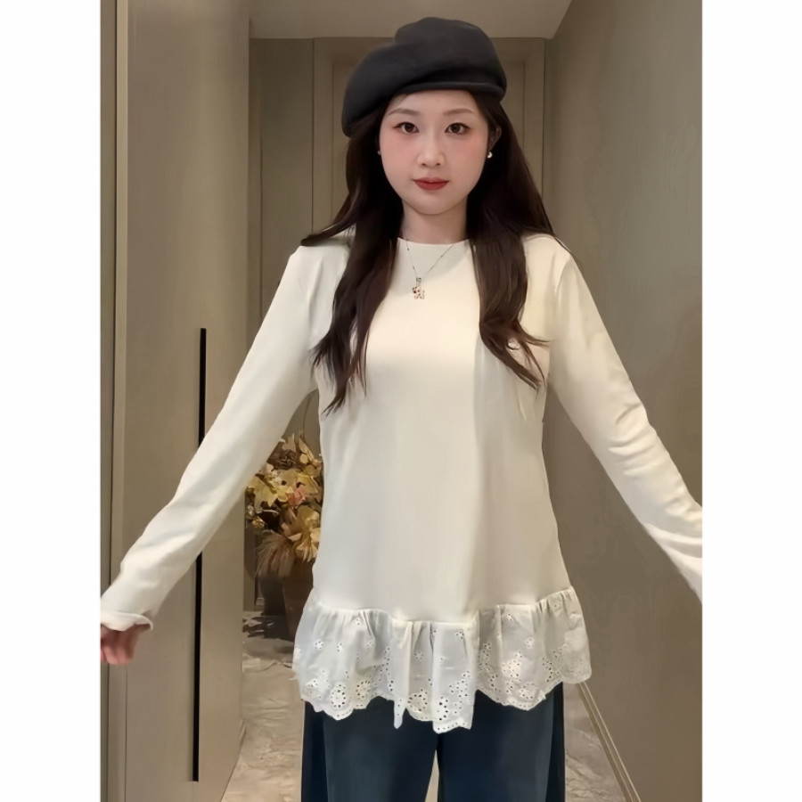 빅 사이즈 기본 셔츠 맨위