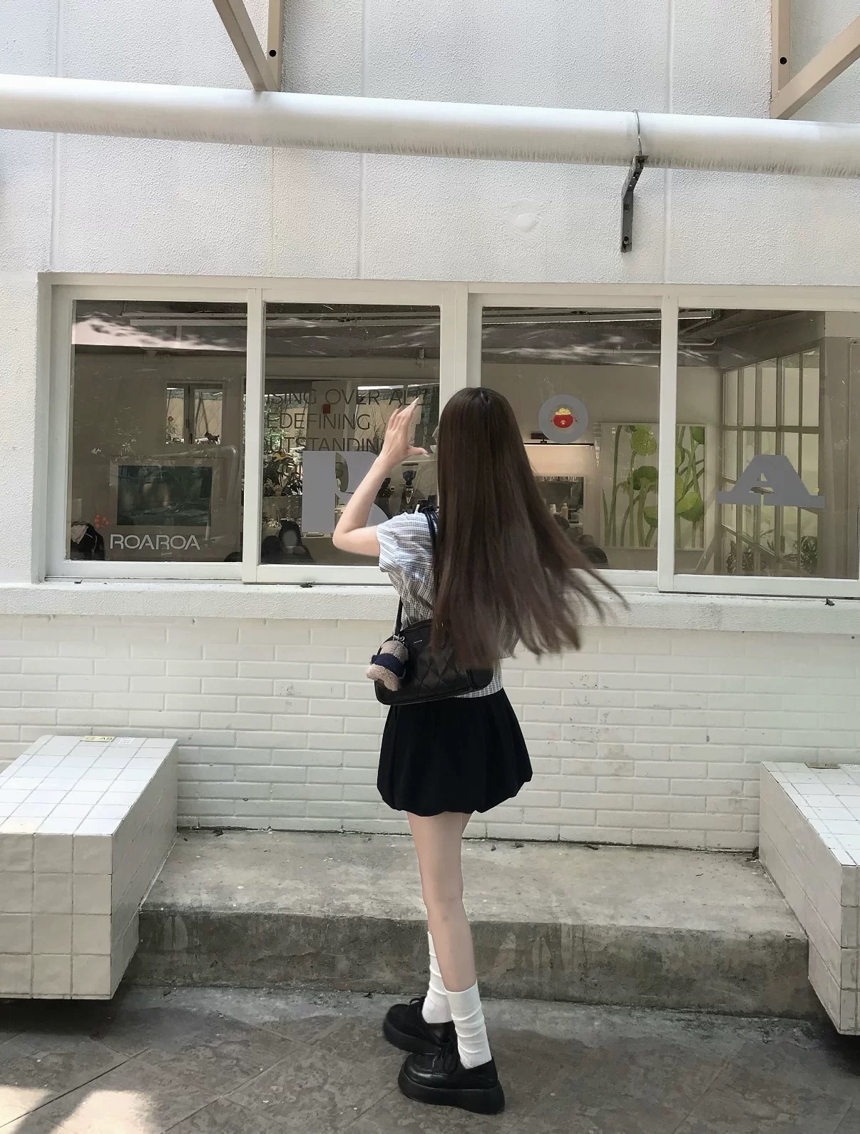 고급 센스 불규칙 셔츠 반신 치마 세트 여성 2026 여름 새로운 세련된 캐주얼 출퇴근 투피스 세트