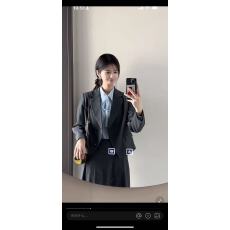 批发西装外套女秋季<b class='q'>职业</b>正装气质通勤西装<b class='q'>套装</b>女小西服上衣